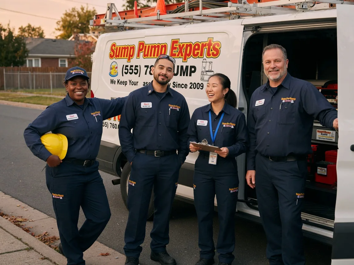 Sump Pump Repair company in Aston, PA